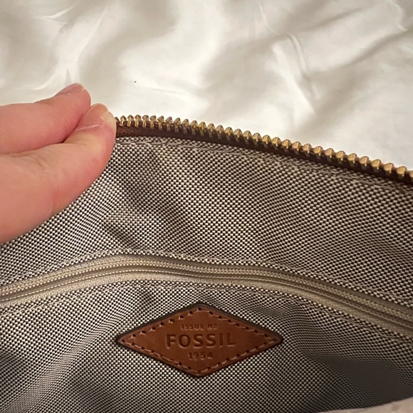 Fossil Ryder Satchel Handbag - Picture 10 of 13